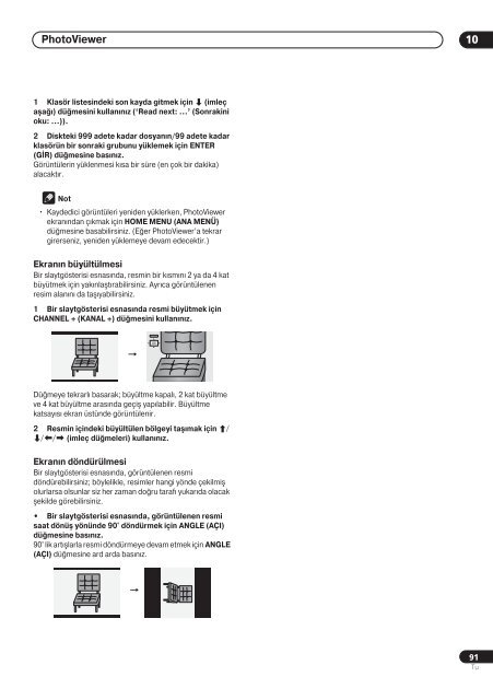 Pioneer DVR-720H-S - User manual - turc