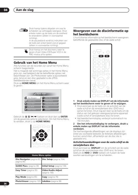 Pioneer DVR-RT601H-S - User manual - n&eacute;erlandais