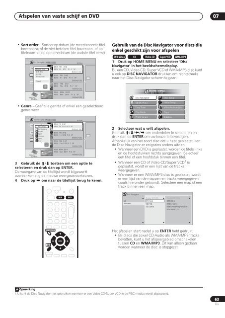 Pioneer DVR-RT601H-S - User manual - n&eacute;erlandais