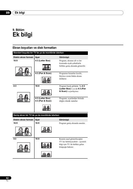 Pioneer DVR-230-S - User manual - turc