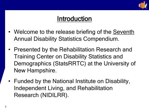 2015 Annual Disability Statistics Compendium