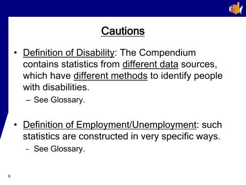 2015 Annual Disability Statistics Compendium