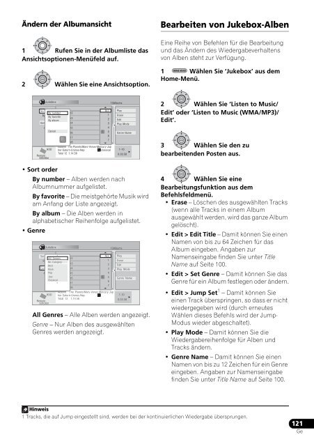 Pioneer DVR-545HX-S - User manual - allemand