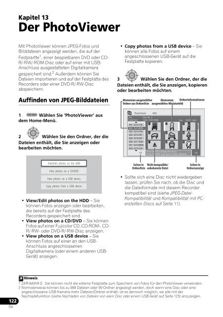 Pioneer DVR-545HX-S - User manual - allemand