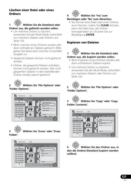 Pioneer DVR-545HX-S - User manual - allemand