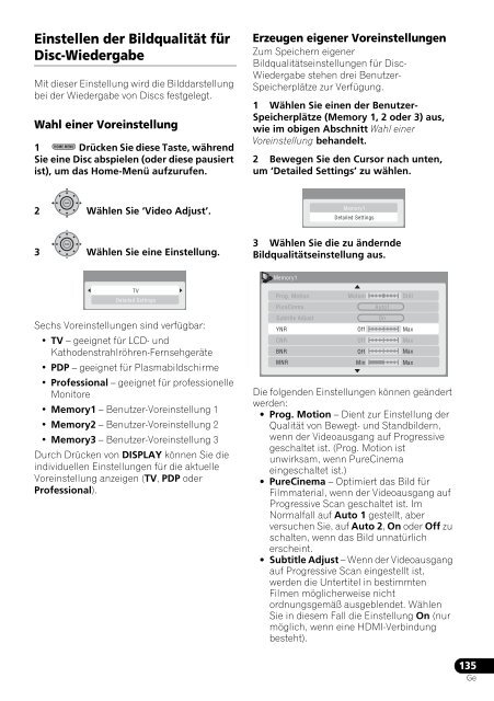 Pioneer DVR-545HX-S - User manual - allemand