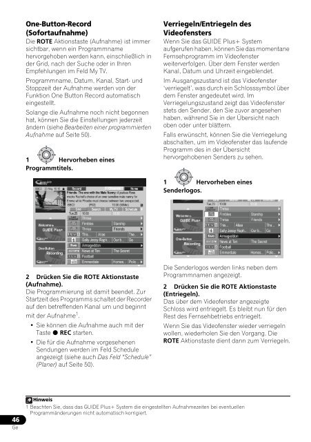 Pioneer DVR-545HX-S - User manual - allemand