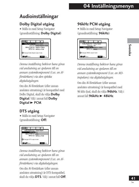 Pioneer PDV-LC20 - User manual - su&eacute;dois