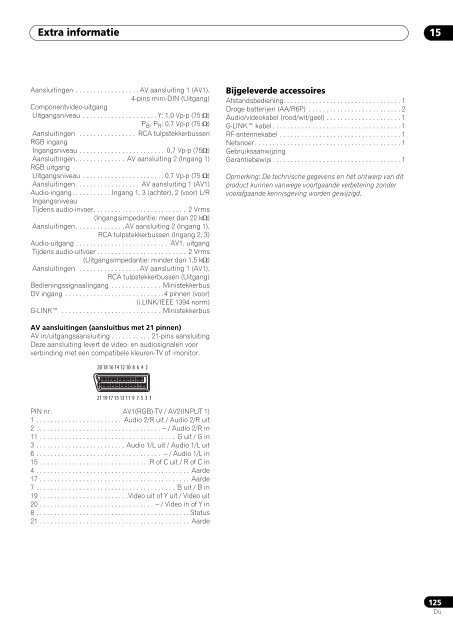 Pioneer DVR-530H-S - User manual - n&eacute;erlandais