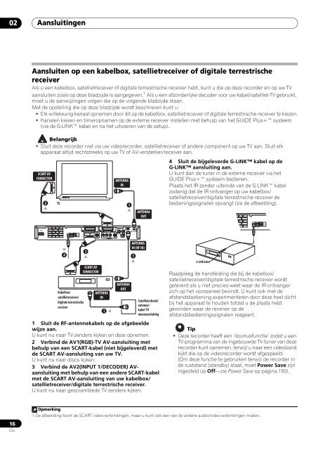 Pioneer DVR-530H-S - User manual - n&eacute;erlandais