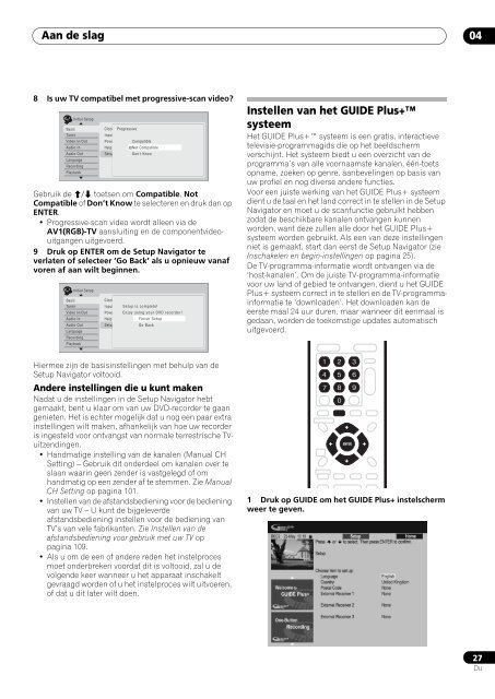 Pioneer DVR-530H-S - User manual - n&eacute;erlandais