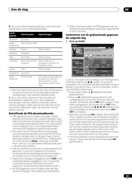 Pioneer DVR-530H-S - User manual - n&eacute;erlandais