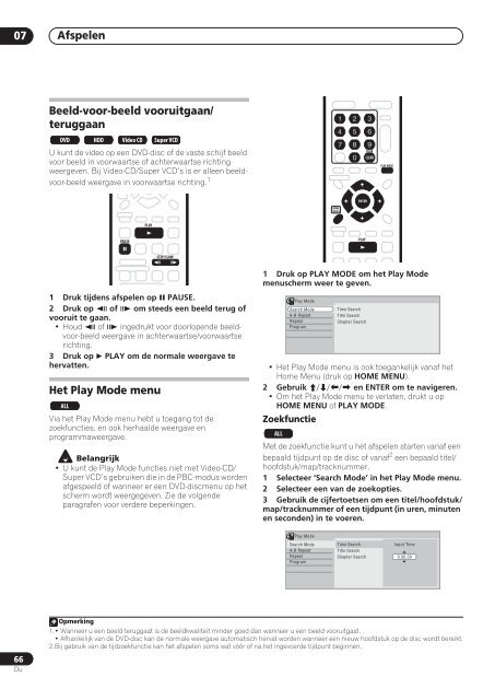 Pioneer DVR-530H-S - User manual - n&eacute;erlandais