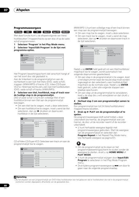 Pioneer DVR-530H-S - User manual - n&eacute;erlandais