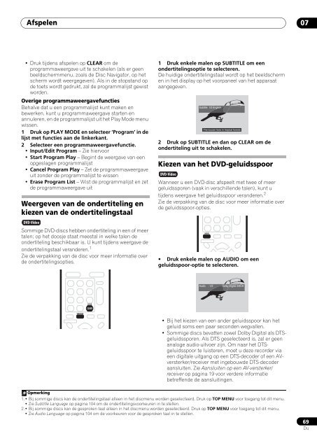 Pioneer DVR-530H-S - User manual - n&eacute;erlandais