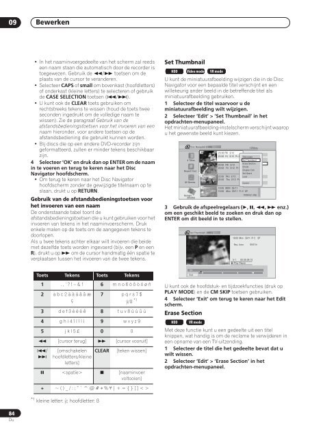 Pioneer DVR-530H-S - User manual - n&eacute;erlandais