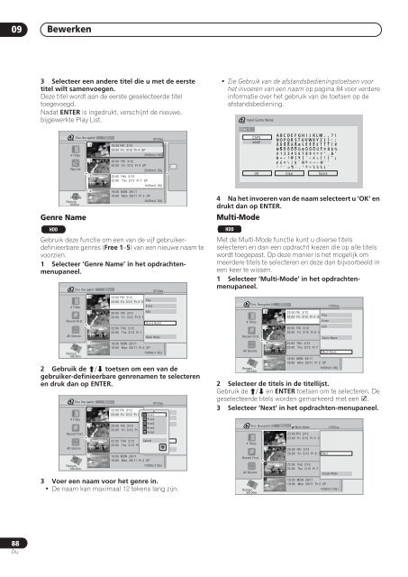 Pioneer DVR-530H-S - User manual - n&eacute;erlandais