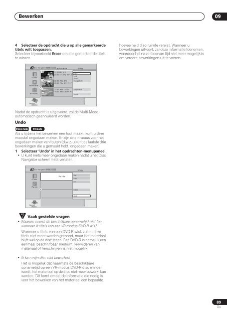 Pioneer DVR-530H-S - User manual - n&eacute;erlandais