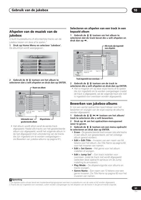 Pioneer DVR-530H-S - User manual - n&eacute;erlandais