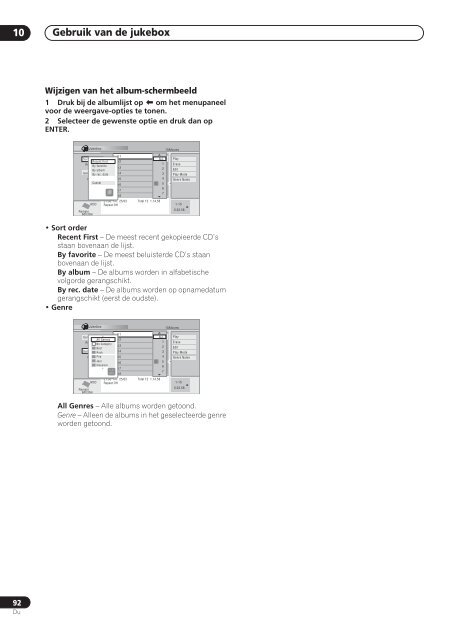 Pioneer DVR-530H-S - User manual - n&eacute;erlandais