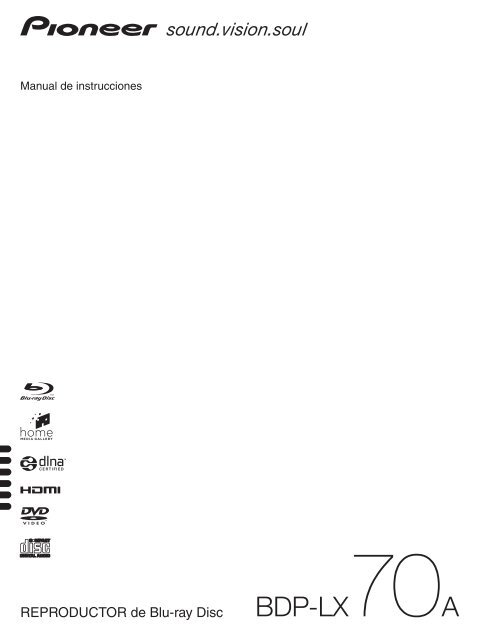 Pioneer BDP-LX70A Blu-ray-Player | Achetez sur