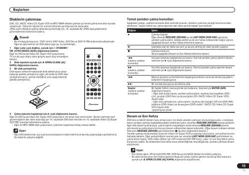 Pioneer DV-575A-K - User manual - turc