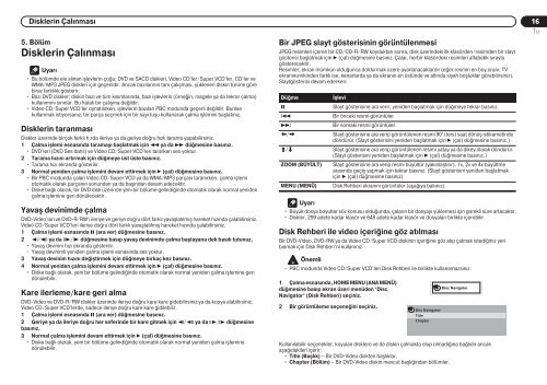 Pioneer DV-575A-K - User manual - turc