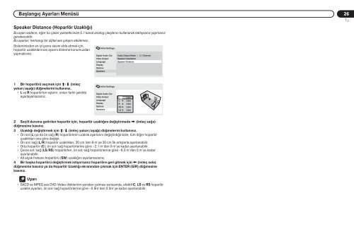 Pioneer DV-575A-K - User manual - turc