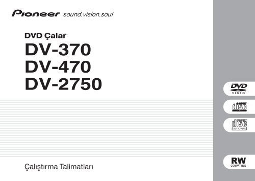 Pioneer DV-470-K - User manual - turc