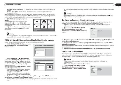 Pioneer DV-470-K - User manual - turc