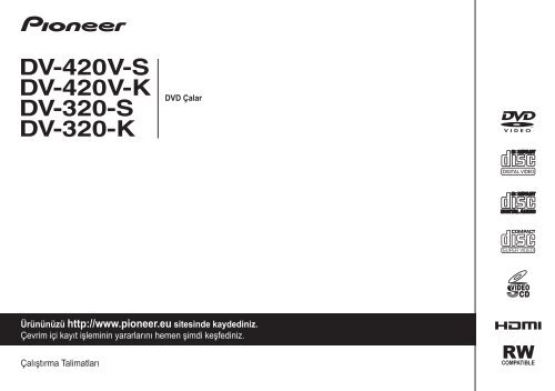 Pioneer DV-320-S - User manual - turc