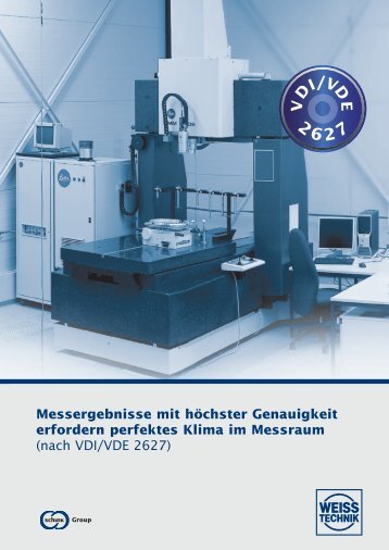Messraum - Weiss Klimatechnik GmbH