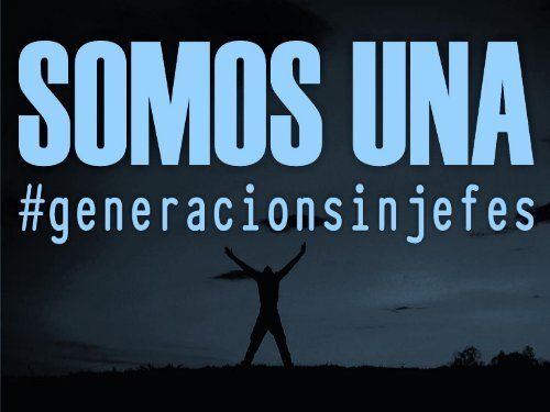 GENERACIÓN SIN JEFES