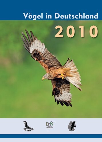 Statusbericht "Vögel in Deutschland 2010 - Bundesamt für Naturschutz