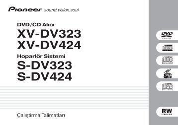 Pioneer DCS-424 - User manual - turc