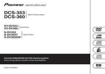 Pioneer DCS-360 - User manual - turc