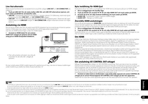 Pioneer DCS-368K - User manual - norv&eacute;gien, su&eacute;dois