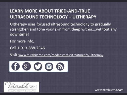 Frequently Asked Questions - Ultherapy