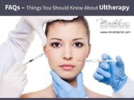 Frequently Asked Questions - Ultherapy