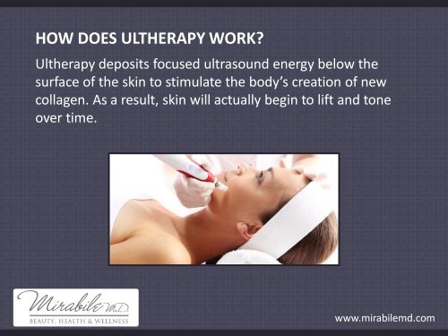 Frequently Asked Questions - Ultherapy