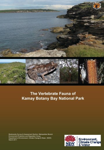 The Vertebrate Fauna of Kamay Botany Bay National Park