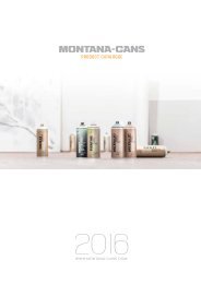 MONTANA Product- Catalogue 2016