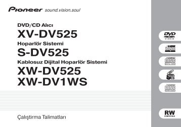 Pioneer DCS-525 - User manual - turc