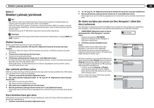 Pioneer DCS-525 - User manual - turc