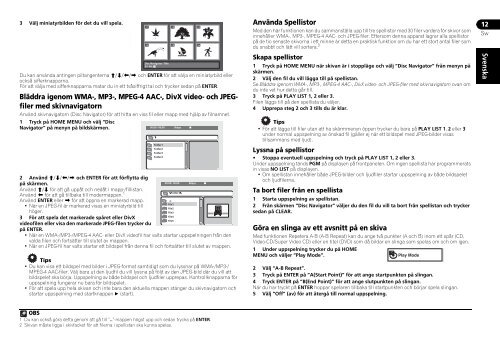 Pioneer DCS-368 - User manual - norv&eacute;gien, su&eacute;dois