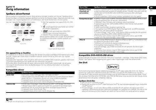 Pioneer DCS-368 - User manual - norv&eacute;gien, su&eacute;dois