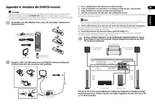 Pioneer DCS-368 - User manual - norv&eacute;gien, su&eacute;dois