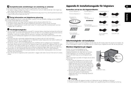 Pioneer DCS-368 - User manual - norv&eacute;gien, su&eacute;dois