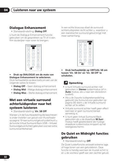 Pioneer DCS-525 - User manual - n&eacute;erlandais