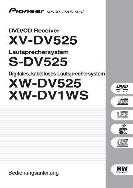 Pioneer DCS-525 - User manual - allemand, italien